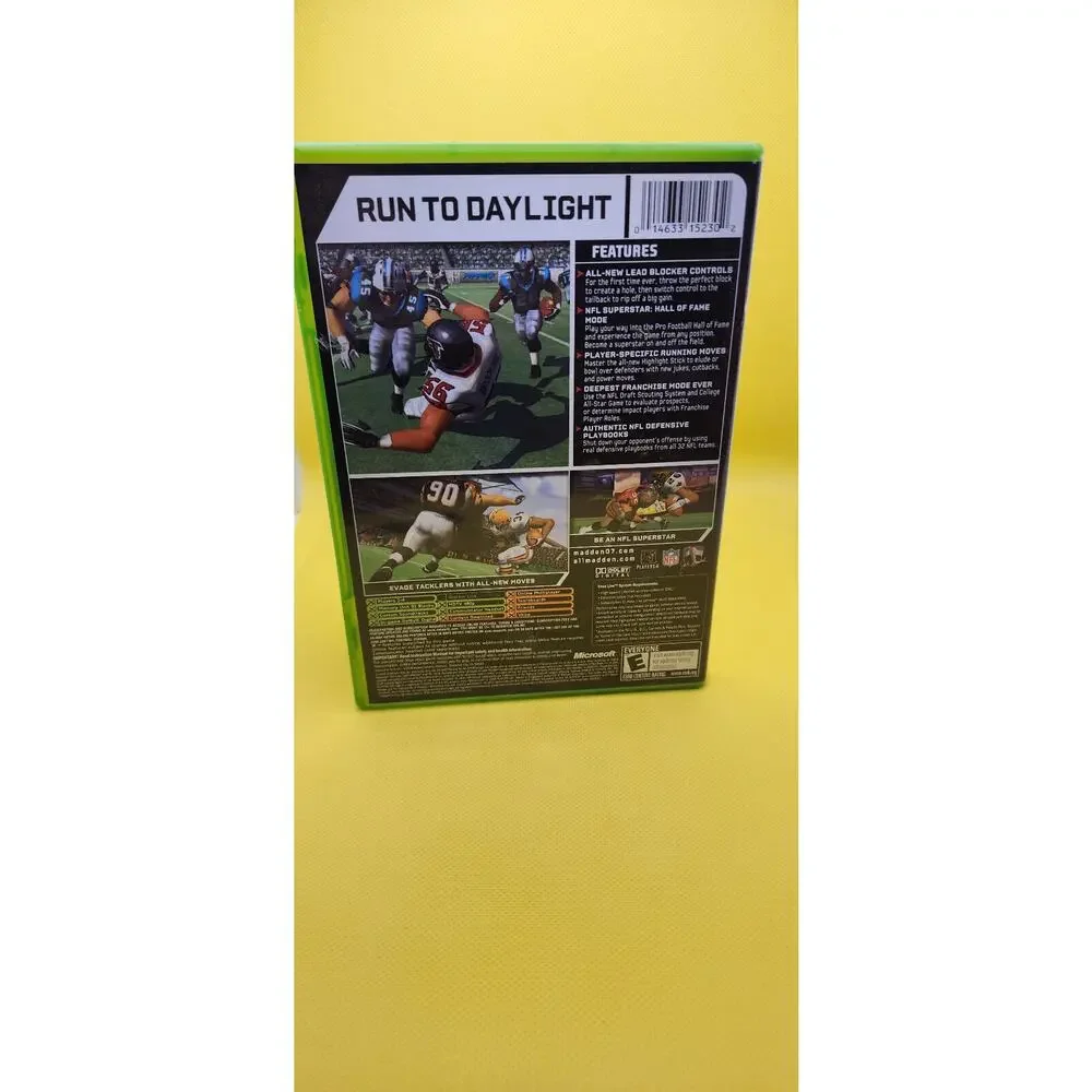 Madden NFL 07 (Microsoft‎ Xbox, 2006)